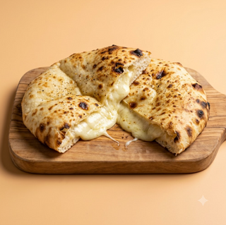 Cheese naan