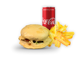 Cheeseburger menu