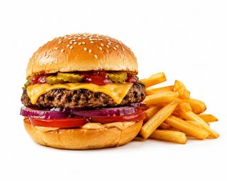 Cheese burger