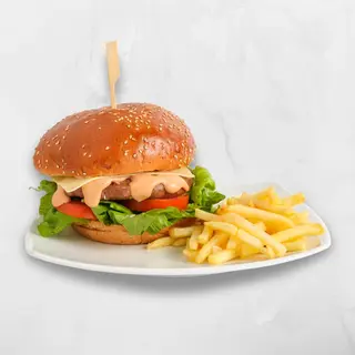Cheeseburger menu