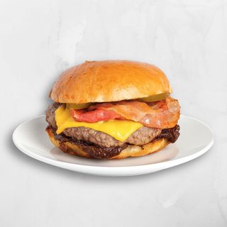 Cheeseburger pršut