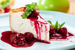 Cheesecake šumsko voće