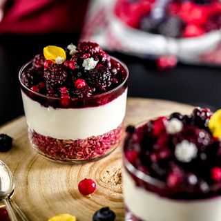 Cheesecake frutti rossi