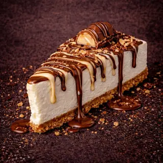 Cheesecake Kinder Bueno