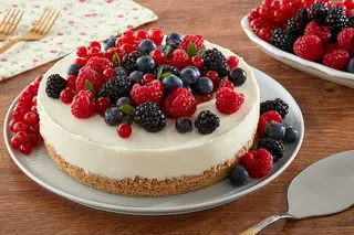 Cheesecake ai frutti di bosco
