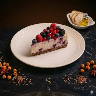 Cheesecake ai frutti di bosco