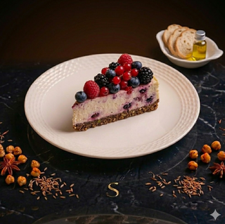 Cheesecake ai frutti di bosco