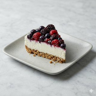 Cheesecake AI frutti di bosco