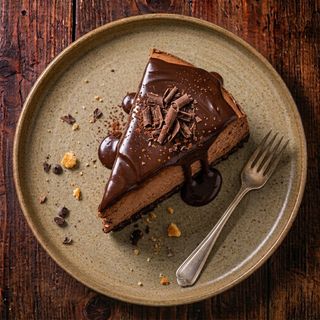 Cheesecake al cioccolato
