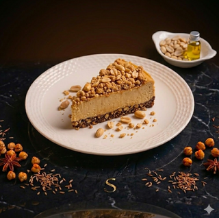 Cheesecake alle arachidi