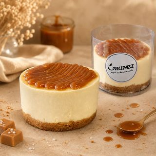 Cheesecake Caramel Beurre Salé
