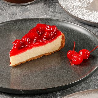 Чизкейк с вишней/ Cheesecake cu Vișine