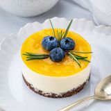 Prăjitură Cheesecake Mango