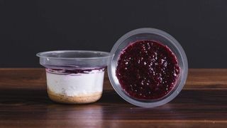 Cheesecake sa malinom