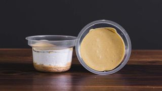 Cheesecake sa pistachio cream