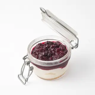 Cheesecake sa šumskim voćem