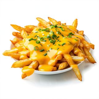 cheesy fries 