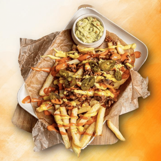 Cheese Fries Crispy