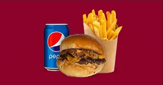 Cheesy smash combo