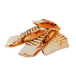 Menu Dilla de Strips com Queijo