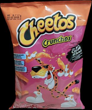Cheetos crunchos 60 g