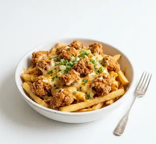 Cheezy Frie Crispy
