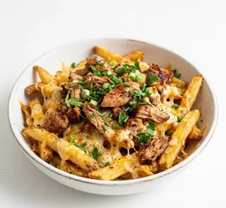 Cheezy Frie Dinde Fumée