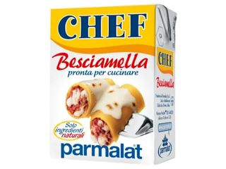 Chef besciamelle