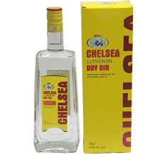 Chelsea Dry Gin, 75Cl