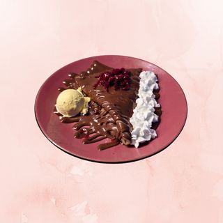 Palačinka Cherry Bomb