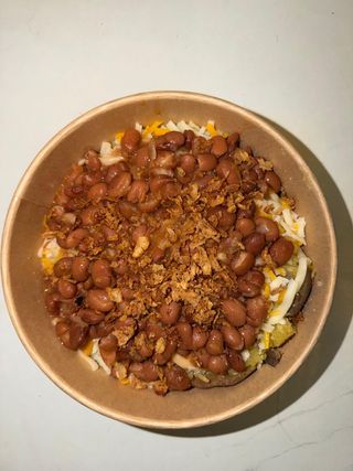 Cheese & beans