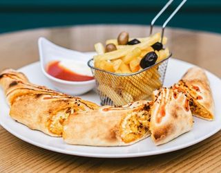 Baguette Escalope Grillé