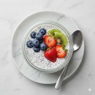 Chia pudding