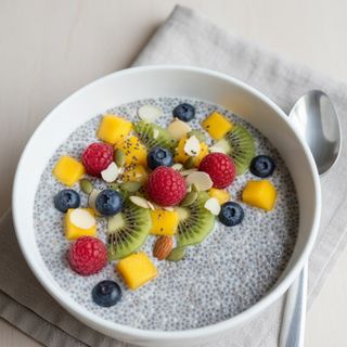 Chia Bowl Aux Fruits De Saison
