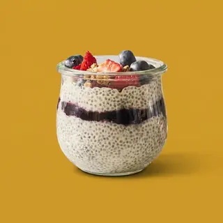 Chia puding