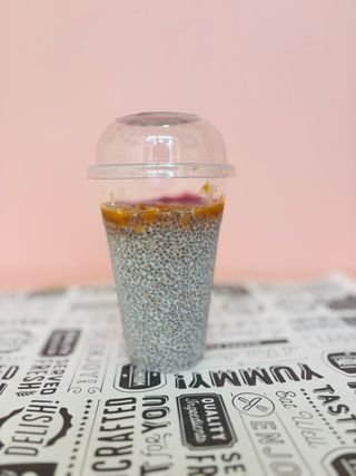 Chia pudding coconut