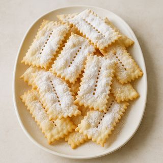 Chiacchiere vassoio grande