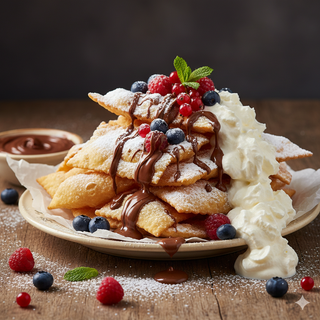 Chiacchiere fritte