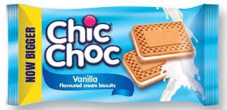 Chic Choc Vanilla Biscuit 26G