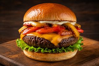 Chicago burger
