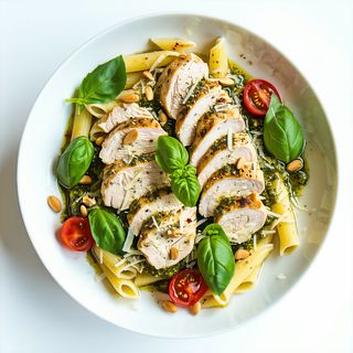 Chicken Pesto