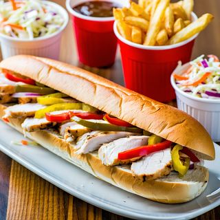 Chicken Philly combo