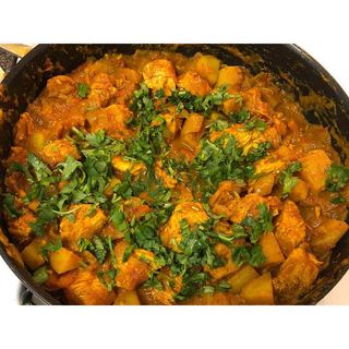 Bengali chicken curry