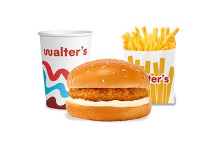 Chicken classic menù