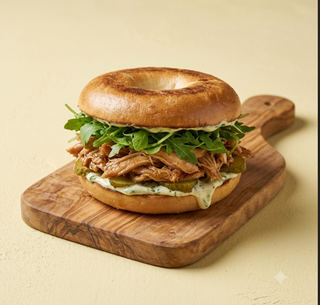 Chicken bagel