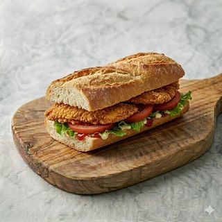Chicken baguette