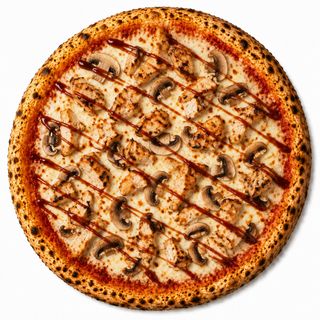 Pizza Chicken Barbecue