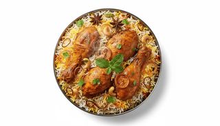 Chicken biriyani