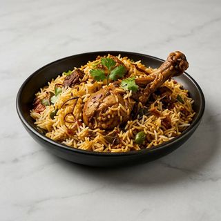 Chicken biryani