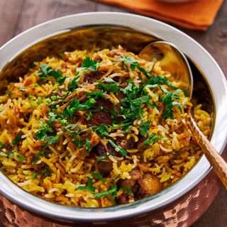 Chicken biryani/ Biryani di pollo